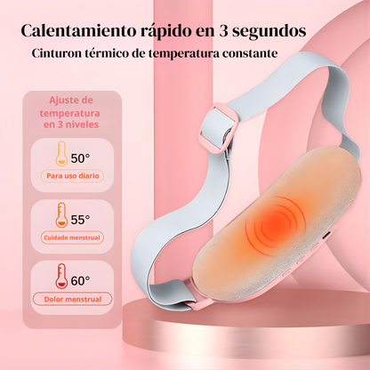 Alivia el dolor menstrual en segundos sin pastillas
