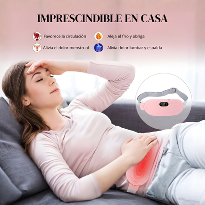 Alivia el dolor menstrual en segundos sin pastillas