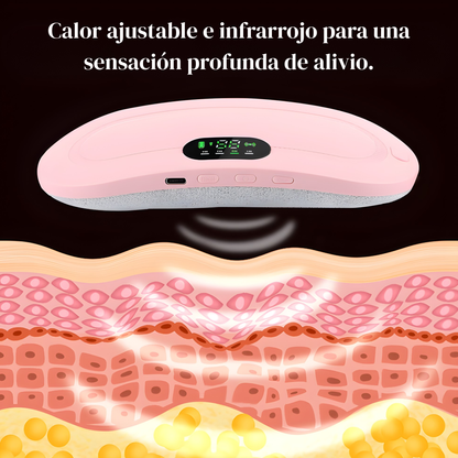 Alivia el dolor menstrual en segundos sin pastillas